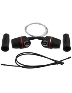 Twist Shifter Set 3x7 Speed TSM-37 Black Sun Race.